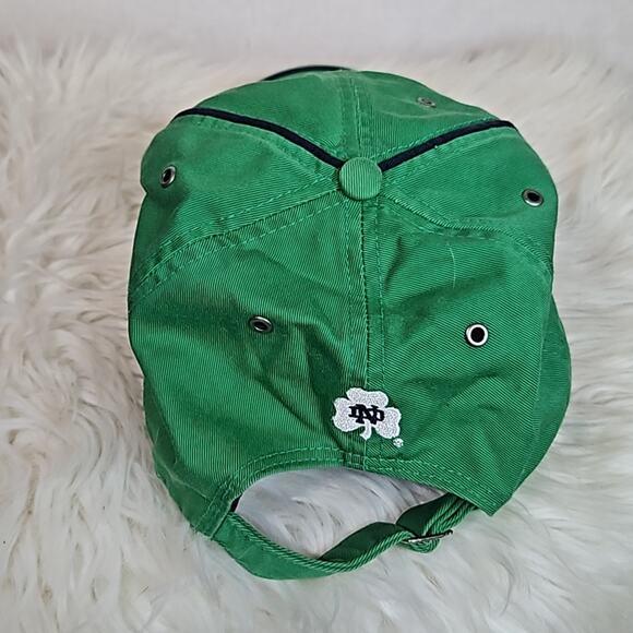 Adidas Notre Dame Fighting Irish Green Adjustable Cap - Picture 4 of 9